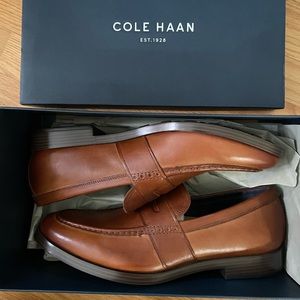 Brand New In Box - Cole Haan Lenox Hill Venetian Loafers Size 10
